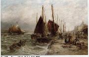 unknow artist Seascape, boats, ships and warships. 57 oil painting picture wholesale